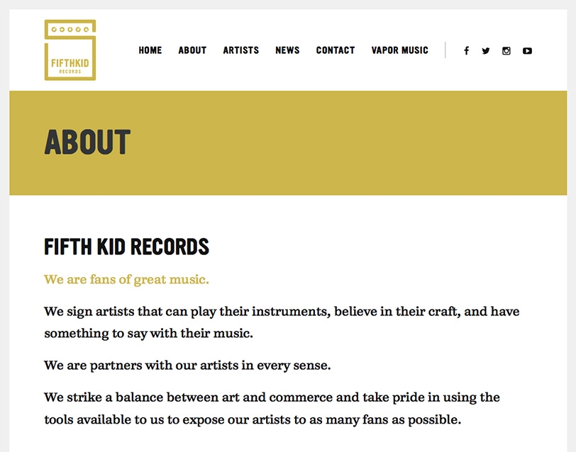 Fifth Kid Records