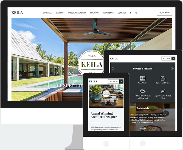 Keila Villa Bali project