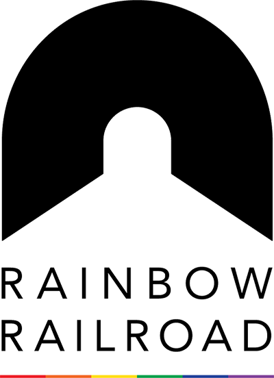 rainbow railroad logo