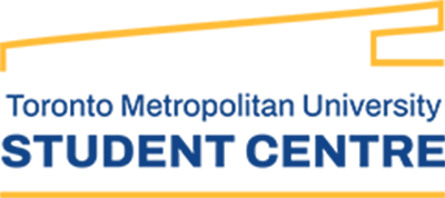 toronto metropolitan university student centre logo