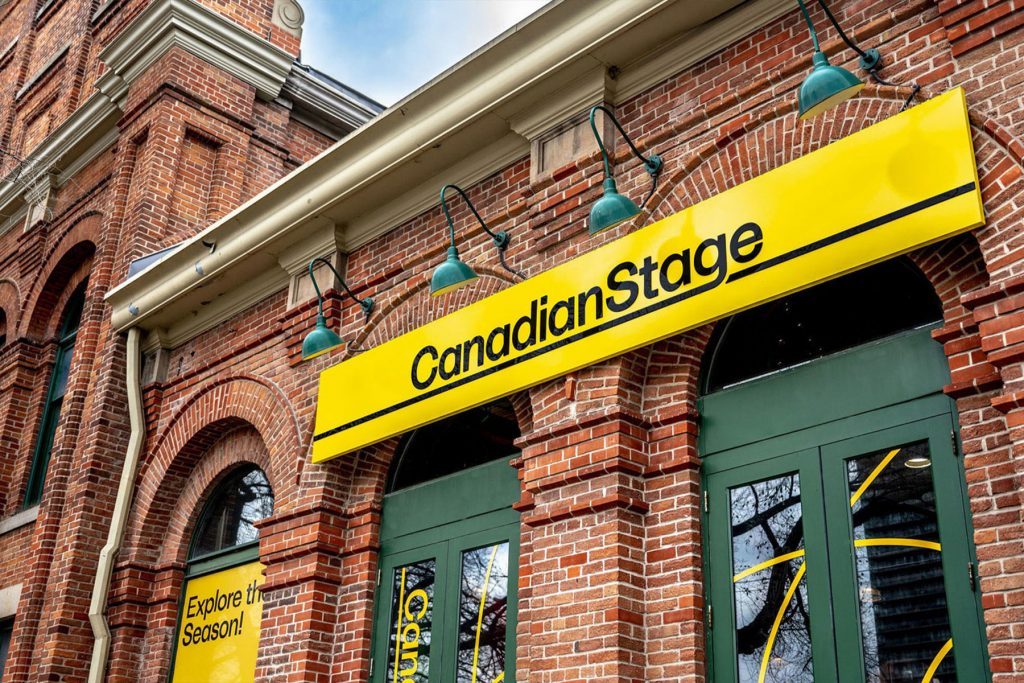 canadian stage building