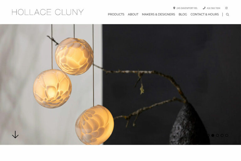 homepage hero hollace cluny