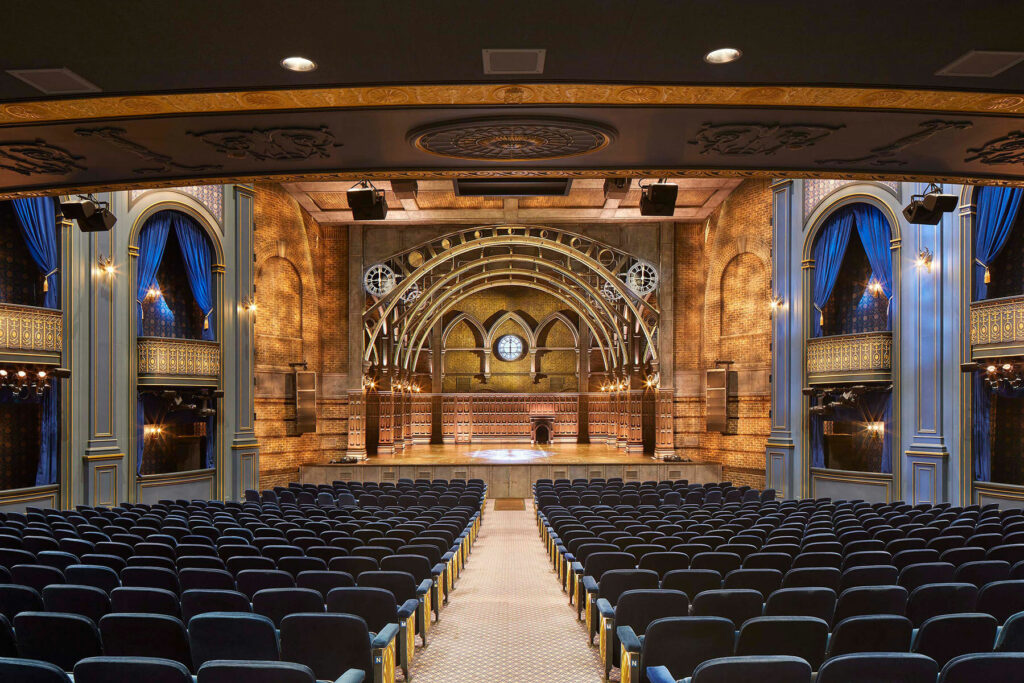 mirvish theatre photo