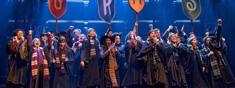 harry potter production photo