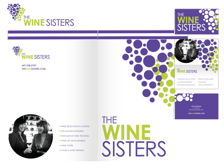 wine sisters print assets