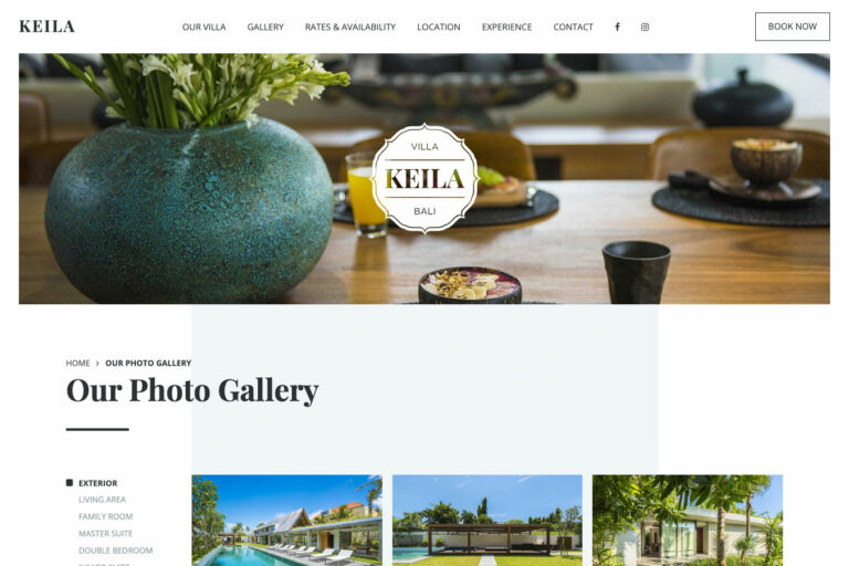 keila villa website panel 1