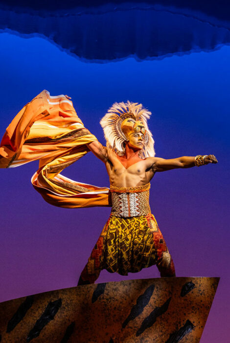 disney's lion king by mirvish