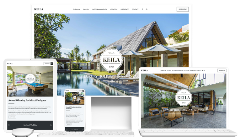 keila villa website devices