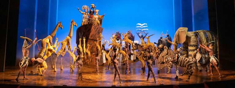 disney's lion king by mirvish musical