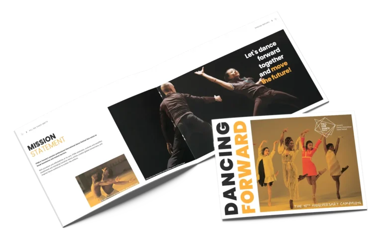 ffdn dancing forward brochure